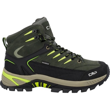 CMP Мъжки туристически обувки CMP Rigel 2.0 Mid Trekking Shoes WP Walking boots - Pine / Mela - размер 42 (EU) (019-1397-0314)