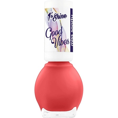 Miss Sporty 1 Min to Shine Good Vibes lak na nechty 115 7 ml
