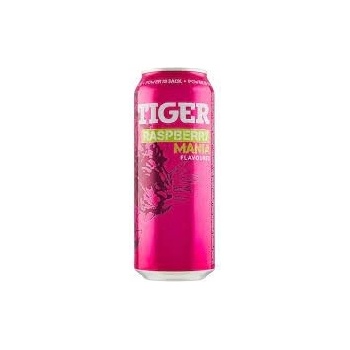 Tiger Energy Raspberry Mania 500 ml
