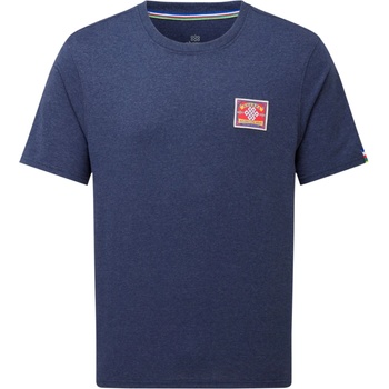 Sherpa Мъжка тениска Sherpa Jutnu Patch Tee T-shirt - Rathee Blue - размер M (216-8635-0112)