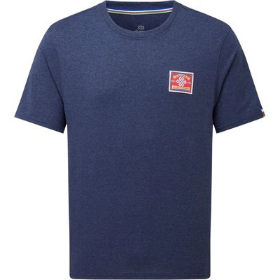 Sherpa Мъжка тениска Sherpa Jutnu Patch Tee T-shirt - Rathee Blue - размер M (216-8635-0112)