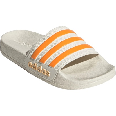 adidas Детски сандали adidas Kid's Adilette Shower Sandals - Off White / Pure Tangerine / Semi Ice Tangerine - размер 36 2/3 (EU) (702-3926-0419)