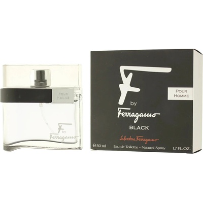 Ferragamo F by Black toaletná voda pánska 50 ml