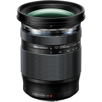 Olympus OM System M.Zuiko Digital ED 12-200 mm f/3.5-6.3 čierny
