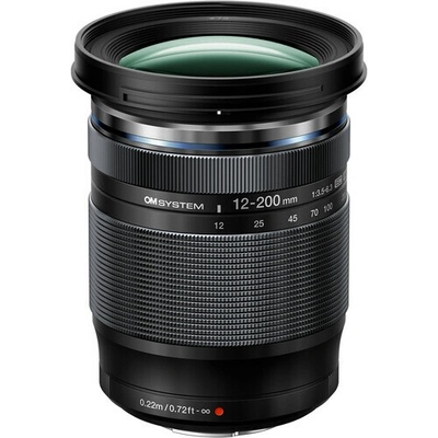 Olympus OM System M.Zuiko Digital ED 12-200 mm f/3.5-6.3 čierny