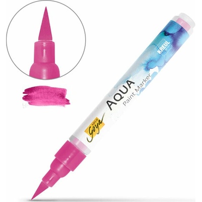Akvarelový popisovač Aqua Solo Goya Magenta