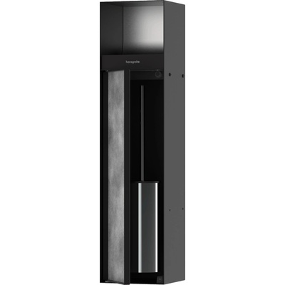 Hansgrohe Wc štětka XtraStoris Rocks držákem matná černá 56062670