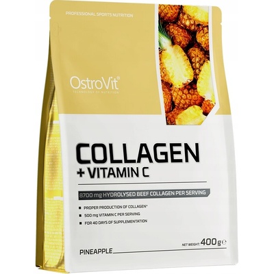 OstroVit Collagen + Vitamin C Natural 400 g