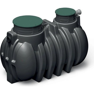 Prosperplast UNGROUND - R černá 3000 l – Zboží Mobilmania