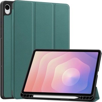 Gigapack Samsung Tab S11 5G GIGAPACK Tok стоящ, с кожен ефект, активен FLIP, моливник, ОБОРУДВАН GP-177314 (GP-177314)