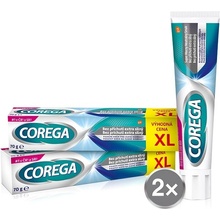 Corega Extra Strong Neutral fixační krém 2 x 70 g