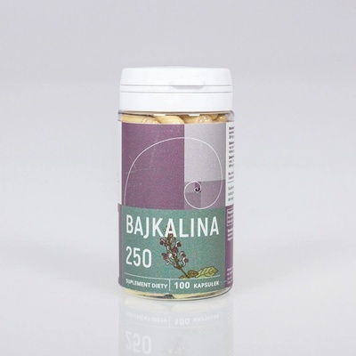 Bajkalina 250 mg x 100 kapsúl
