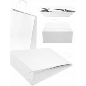 NC Koperty NC Envelopes PAPER BAG 24 X 10 X 32 CM WHITE