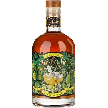 Meticho Rum & Citrus 40% 0,7 l (holá láhev)