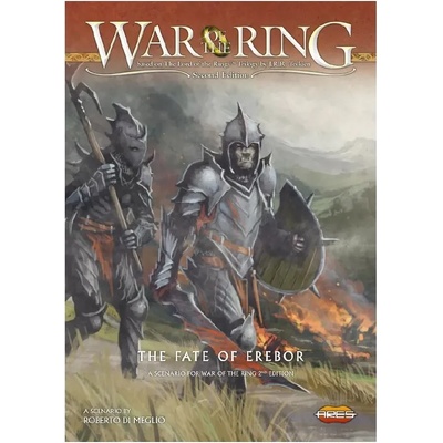 Ares Games Разширение за настолна игра War of the Ring: The Fate of Erebor (BGBG0003370N)