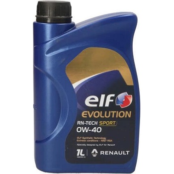 Image 1 of ELF Evolution R-Tech Sport 0W-40 1 l