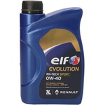 ELF Evolution R-Tech Sport 0W-40 1 l