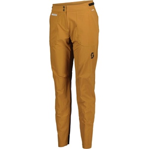 SCOTT Дамски дълъг панталон за колоездене Scott Women's Pants Trail Tuned Cycling bottoms - Bread Brown (155-2522-0114)