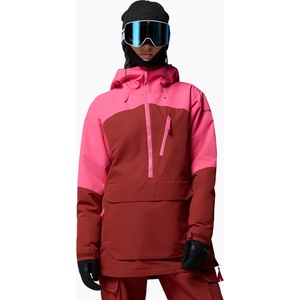 Columbia Дамско сноуборд яке Columbia Coreshot Anorak red oxide/nico