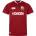 Canterbury British and Irish Lions 2025 Shirt Adults - Red Dahlia