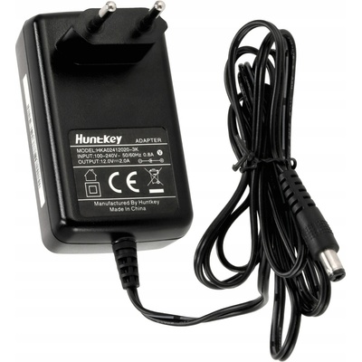 BERGE Zásuvný zdroj 2A - 24W - 12V - 2,1mm HK MB0111