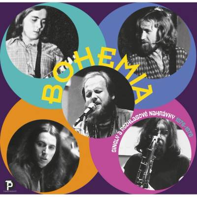Bohemia: Singly a rozhlasové nahrávky 1976-1978 CD