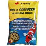 Tropical Koi & Goldfish Spirulina Sticks - 1 л