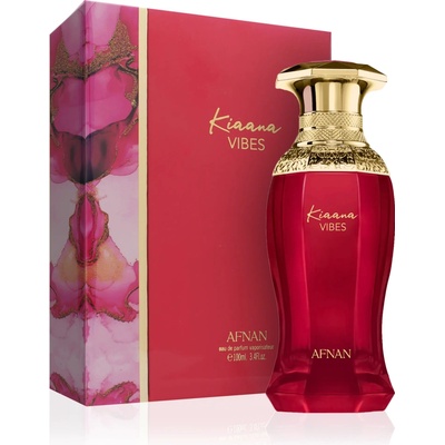 Afnan Kiaana Vibes parfémovaná voda dámská 100 ml