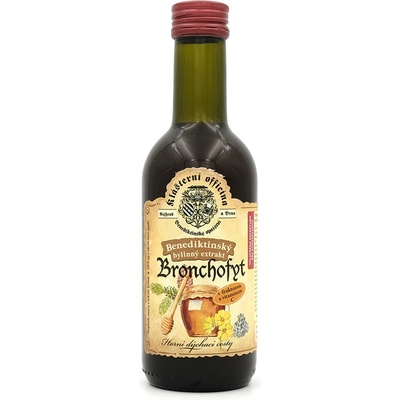 Sirup Bronchofyt 290g Klášterní officína