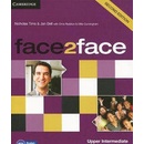 Face2face Upper Intermediate Workbook with Key