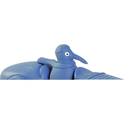 Kiwi Walker Hračka pes BUGATTI latex pískací,modrá 19 cm