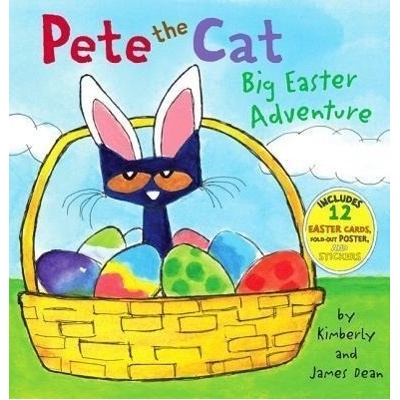Pete the Cat: Big Easter Adventure - James Dean