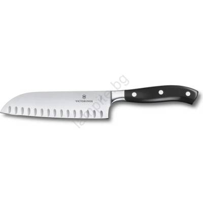 Victorinox - кухненски нож Santoku GRAND MAITRE 17 см черен (GG887)