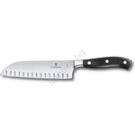 Victorinox - кухненски нож Santoku GRAND MAITRE 17 см черен (GG887)