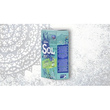Solana Pag mořská sůl jemná obohacená Draslíkem 850 g
