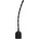 Rimba Electro Play E-Stim Urethral Dilator Bi-Polar Small Black