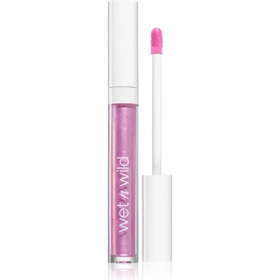 Wet n Wild Mega Slicks třpytivý lesk na rty s hydratačním účinkem Sinless 5,4 g