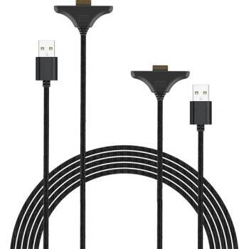 IPEGA Кабел за зареждане 2 бр. USB - контролер Joy-Con, 300 см, ЧЕРЕН Nintendo Switch 2 PG-SW2119A (PG-SW2119A)
