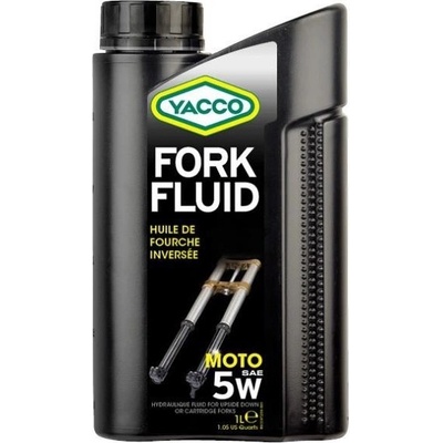 Yacco Fork Fluid SAE 5W 1 l | Zboží Auto