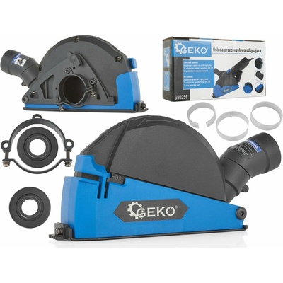 Odsávací protiprachová krytka – 125 mm/115 mm (20 ks) – Geko