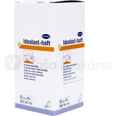 Idealast-haft Ovínadlo elastické krátkoťažné 12 cm x 4 m