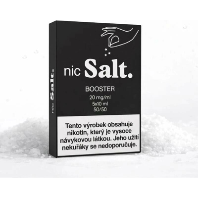 VAPOLAND nic Salt booster PG50/VG50 20 mg 5x10ml