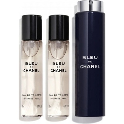 Chanel Bleu de Chanel toaletná voda pánska 3 x 20 ml