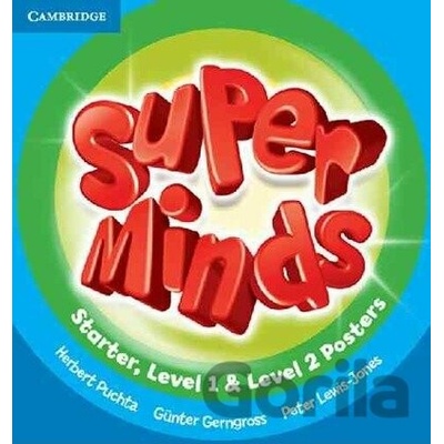 Super Minds Starter - Herbert Puchta, Gunter Gerngross, Peter Lewis-Jones