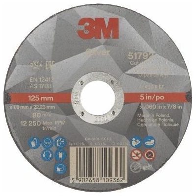 3M Rezací kotouč T41 150 x 1,6 x 22,23 mm 51814