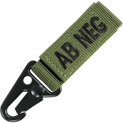 CONDOR OUTDOOR kľúčenka AB NEG OLIV