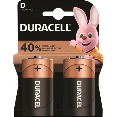 Duracell Basic D 2ks 10PP100009