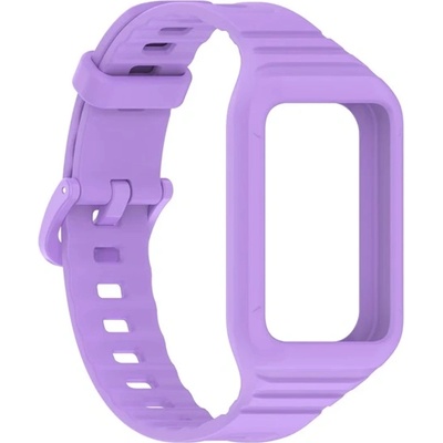 gigapack Honor Band 9 GIGAPACK Каишка с потребителски размер, устойчивост на удар + силиконова рамка, LILA GP-180910 (GP-180910)