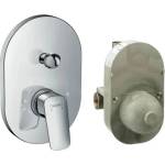 Hansgrohe Вграден смесител за вана и душ Hansgrohe Logis с гланцово хромирано тяло (71409000)