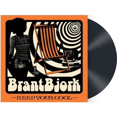Bjork, Brant - Keep your cool - černá LP